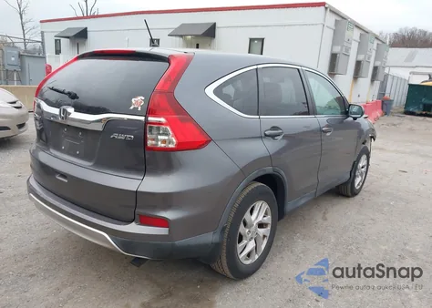 2015 Honda Cr-V Ex из США, поврежденный, VIN 2HKRM4H55FH677267